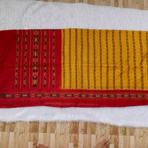 Women Old Traditional Saree