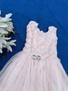 Heavy Pink Gown