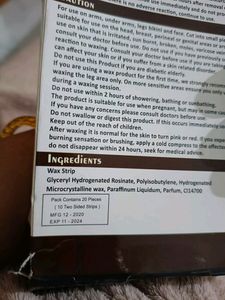 Huda Beauty Wax Strips