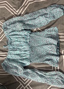 spring floral top💐