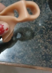 Two Pair Of Silicone Toe Separater