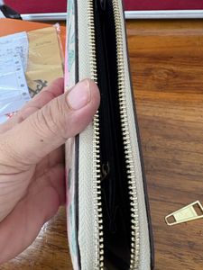 Coach Floral Wallet