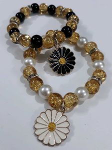 Daisy charm bracelets- BRAND NEW