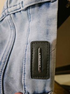 Light Wash Denim Jeans