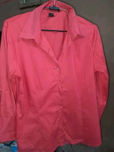 Bright Pink Shirt