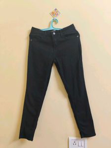 Black Denim Jeans
