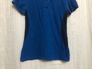 York Short Sleeve Blue T Shirt