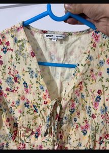 Floral ONLY Top