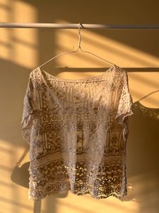 Sheer Lacey Top