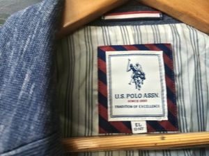 US Polo Assn.Smart Coat 🧥✨