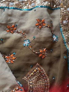 Elegant Embellished Saree