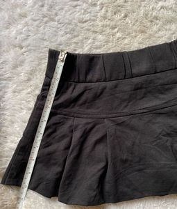 Y2K Cutest Black Mini Skirt