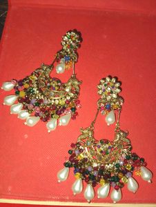 Multi color Pakistani Earings