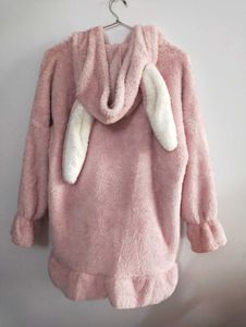 Plush Night Suit Set Winter Korean