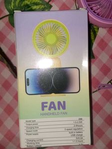Handheld Mini Fan