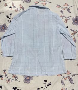 Blue Checked Shirt