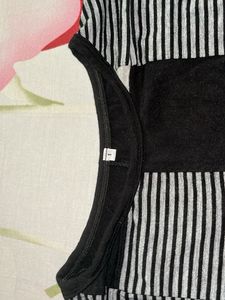 Checked Patchwork Top