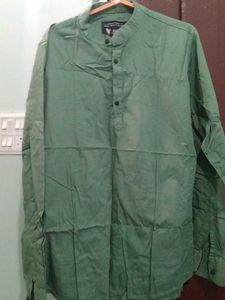Stylish Green Kurta Shirt