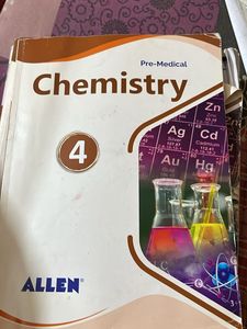 Allen Chemistry Book