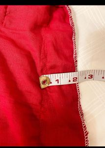 Backless Kurti