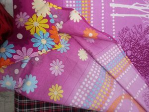 Floral Bed Sheet
