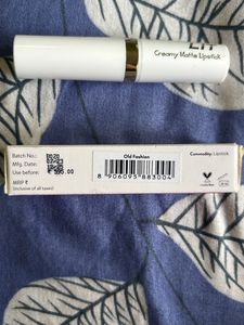 Myglamm Lit Creamy Matte Lipstick