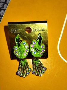 Peacock Ethnic Earrings