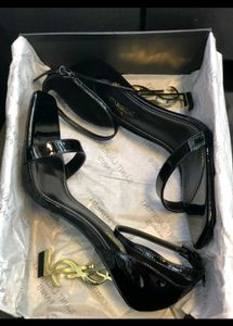 YSL Saint Laurent Black Heels