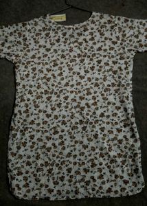Floral Print Top