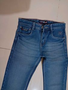 Stylish Blue Denim Jeans