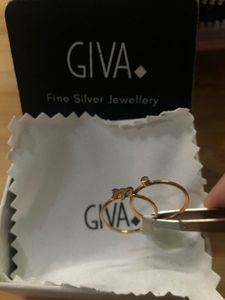 GIVA Letter M Ring💍⭐️