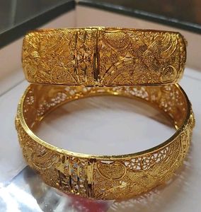 Gold Plated Bangles