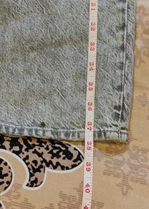 Wide Leg Denim Jeans