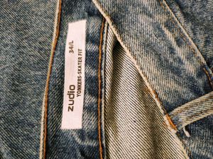 ZUDIO YONKER-SKATER FIT JEANS