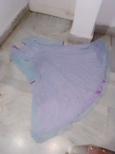 Frozen Elsa Style Boutique Made Gown
