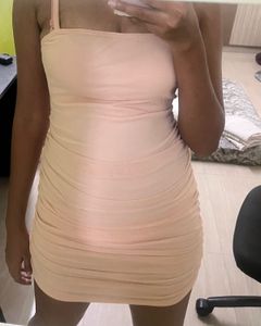 Mini Rose Ruffle Dress