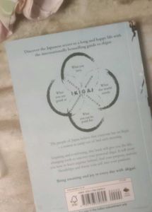 Ikigai Book For A Long and Happy Life