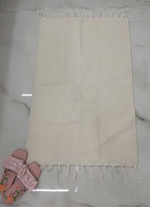 Brand New Tassled Boho Cotton Rug