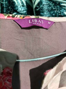 libas M Floral Print Kurta