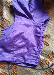 Purple Blouse