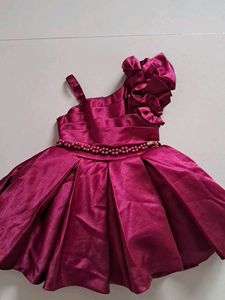Party Wear Dress For Baby Girl