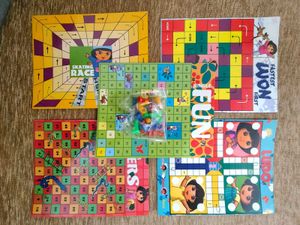 5 In 1 Dora The Explorer Game Box
