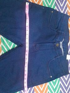 Blue Denim Jeans
