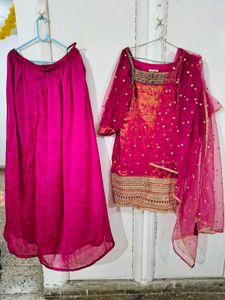 Beautiful Bridal Sharara