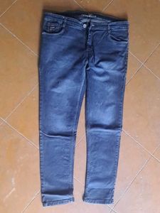 Dark Blue Denim Jeans