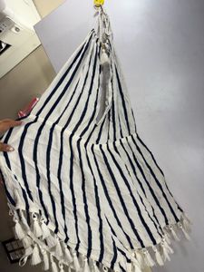 Striped Branded Playsuit Never Worn