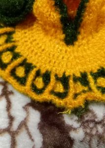 Kanha Ji Handamde Woolen Dress