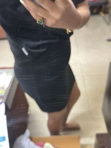 Black Mini Skirt