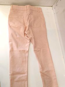 Denim Peach Jeans 9-10 Yrs
