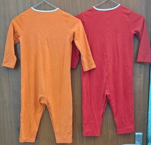 Baby Rompers-Set of 2